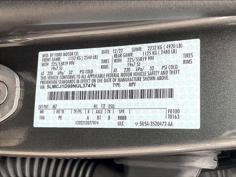 Used 2022 Lincoln Corsair AWD w/ Premium Package image 36