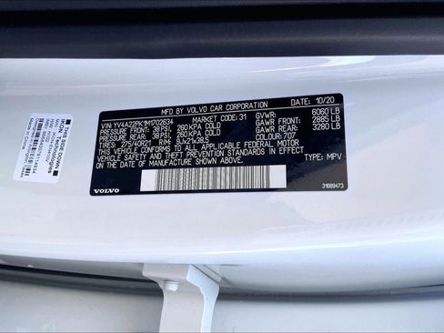 Used 2021 Volvo XC90 T6 Momentum w/ Climate Package image 31