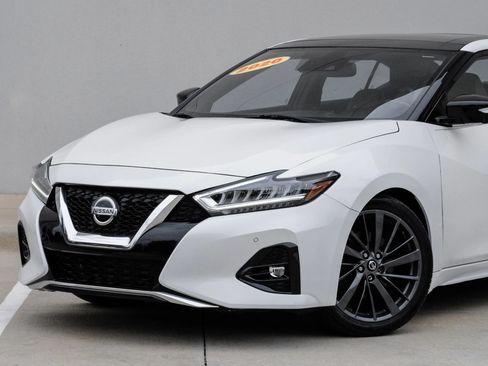 Used 2020 Nissan Maxima Platinum w/ Reserve Package FWD image 14