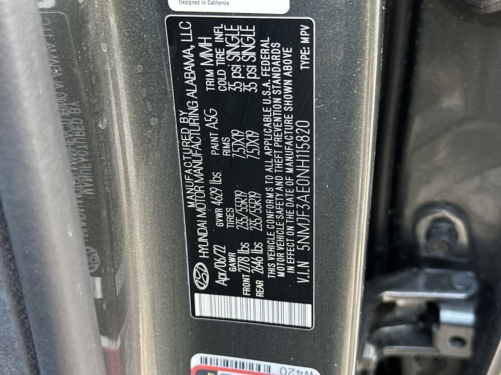 Used 2022 Hyundai Tucson SEL w/ Convenience Package FWD image 24