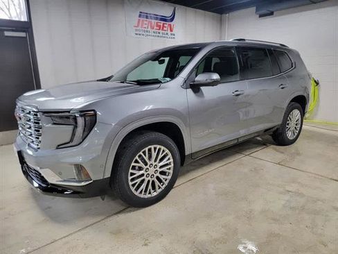 New 2026 GMC Acadia Denali w/ Super Cruise Package AWD/4WD image 1