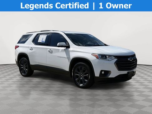 Used 2021 Chevrolet Traverse RS AWD/4WD image 1