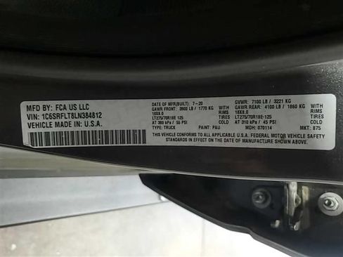 Used 2020 RAM 1500 Rebel w/ Rebel Level 1 Equipment Group AWD/4WD image 3