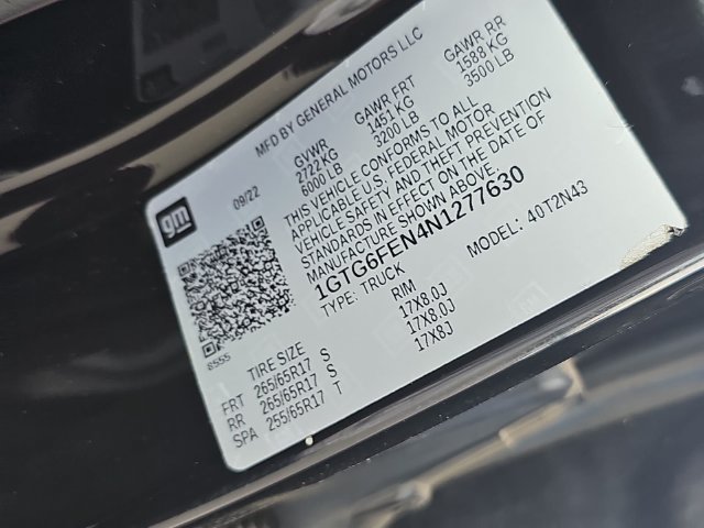 Used 2022 GMC Canyon AT4 AWD/4WD image 35