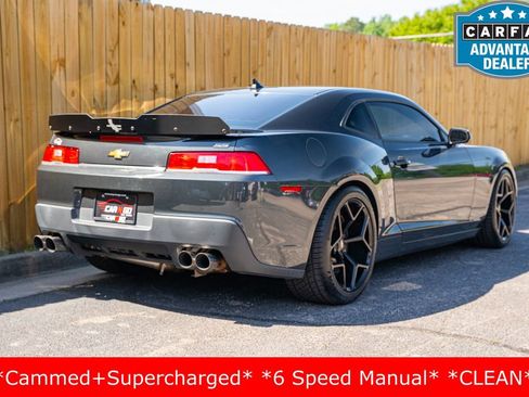Used 2015 Chevrolet Camaro SS RWD image 6