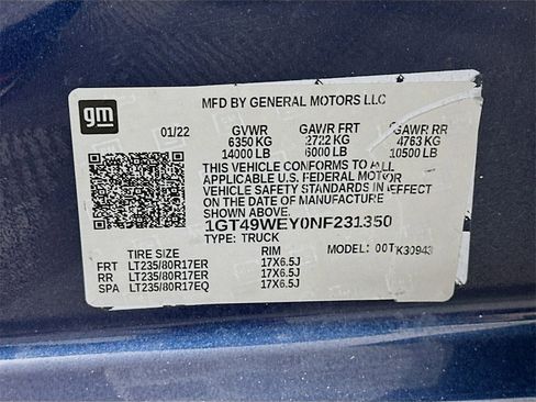 Used 2022 GMC Sierra 3500 Denali image 37