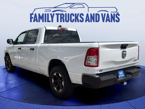 Used 2022 RAM 1500 Tradesman w/ Trailer Tow Group AWD/4WD image 3