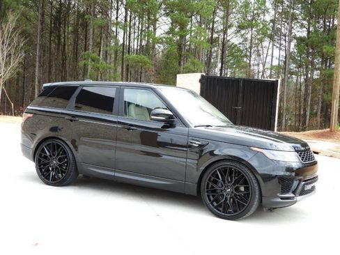 Used 2019 Land Rover Range Rover Sport SE AWD/4WD image 29