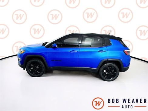 Used 2021 Jeep Compass Latitude w/ Sun and Sound Group AWD/4WD image 4