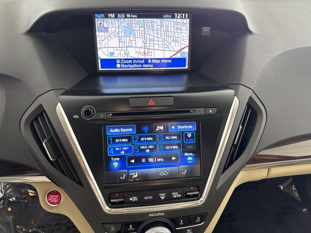 Used 2016 Acura MDX SH-AWD image 40