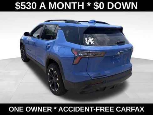 Used 2025 Chevrolet Equinox RS w/ Safety and Technology Package AWD/4WD image 3