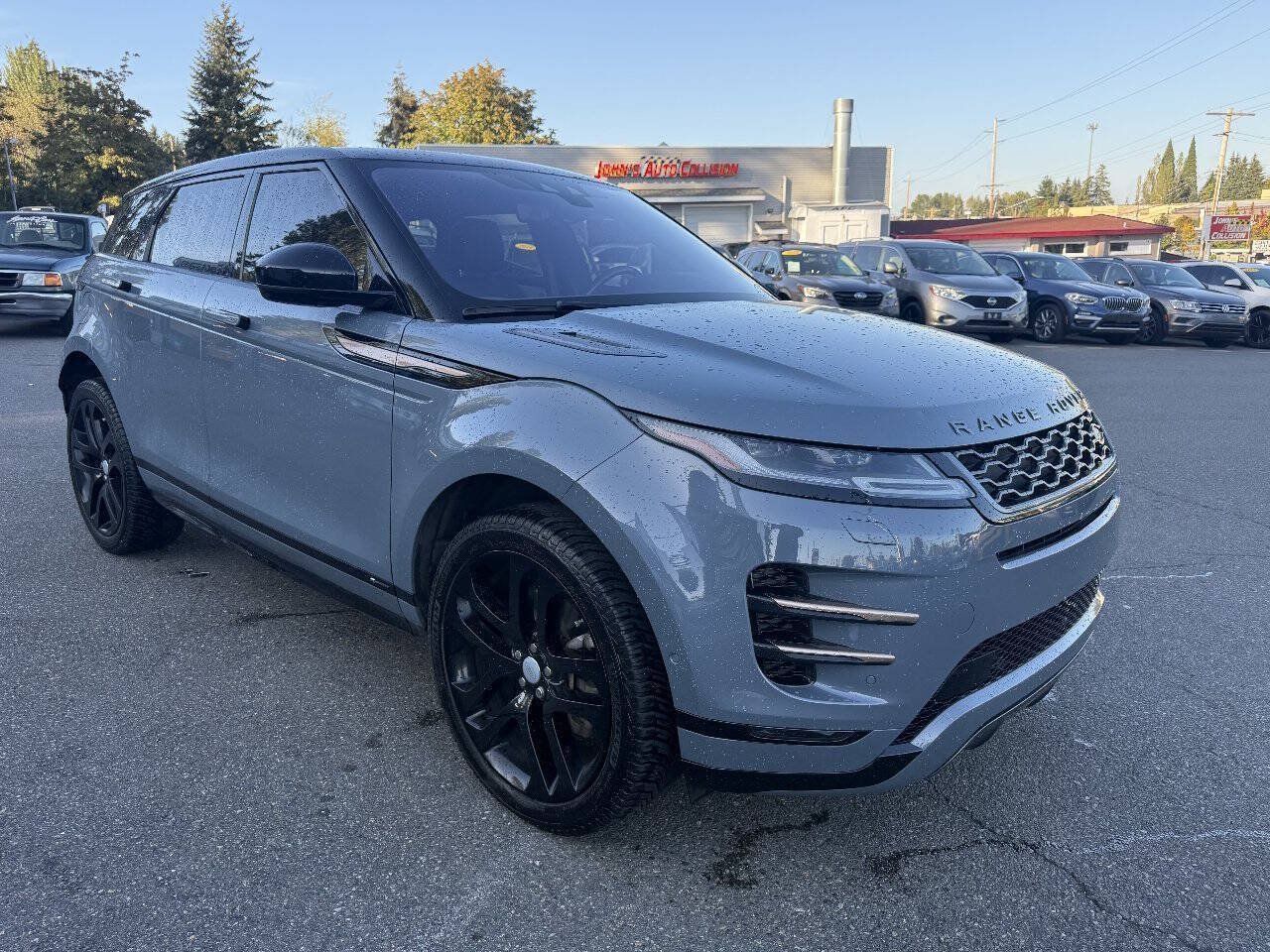 Used 2020 Land Rover Range Rover Evoque First Edition AWD/4WD image 7