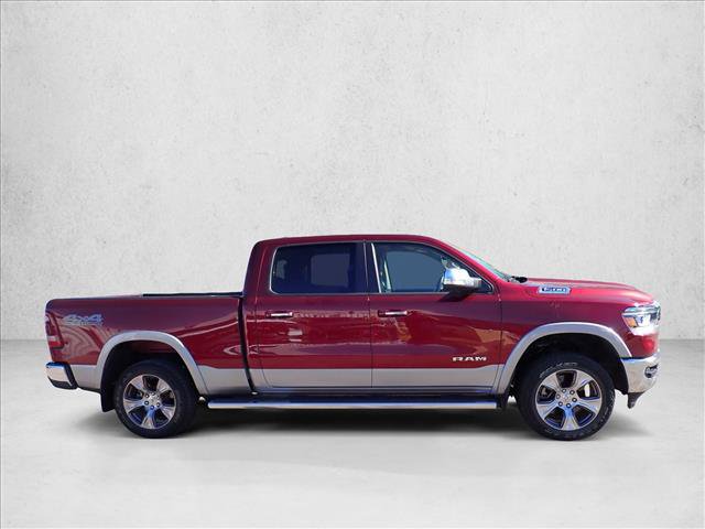 Used 2021 RAM 1500 Laramie AWD/4WD image 3