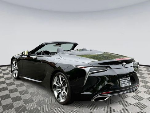 Used 2021 Lexus LC 500 Convertible w/ Touring Package RWD image 5