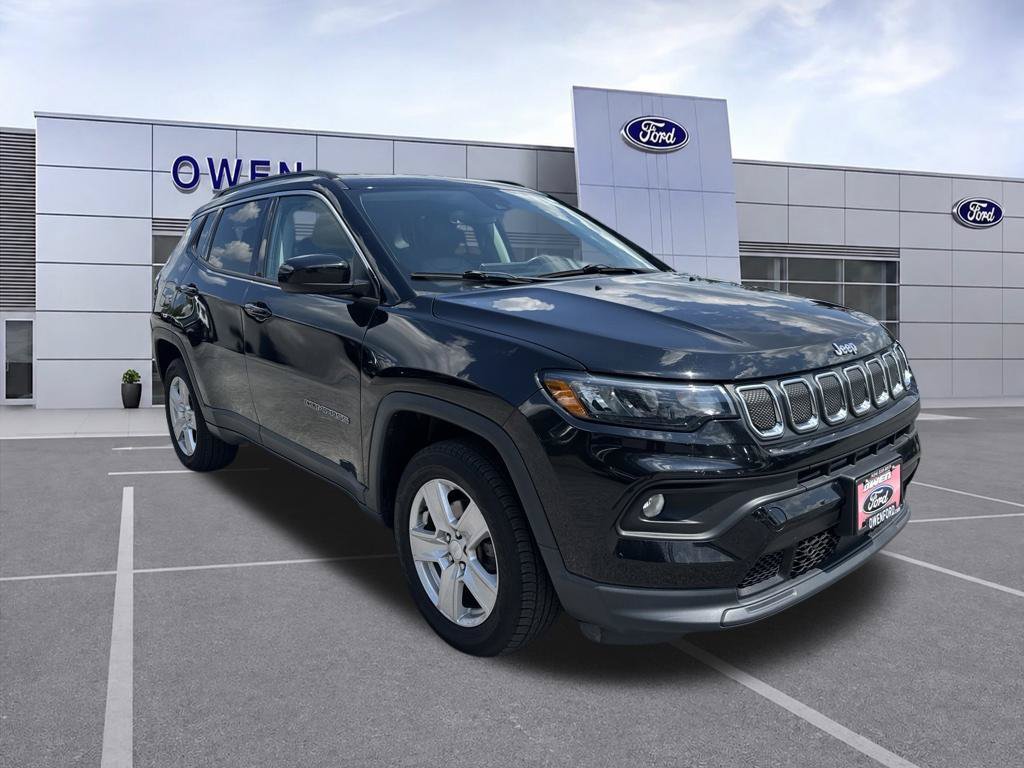 Used 2022 Jeep Compass Latitude w/ Convenience Group AWD/4WD image 7