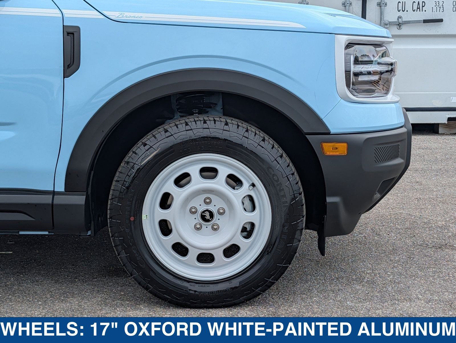 New 2026 Ford Bronco Sport Heritage w/ Convenience Package AWD/4WD image 13