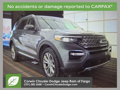 Used 2022 Ford Explorer Limited w/ Class IV Trailer Tow Package