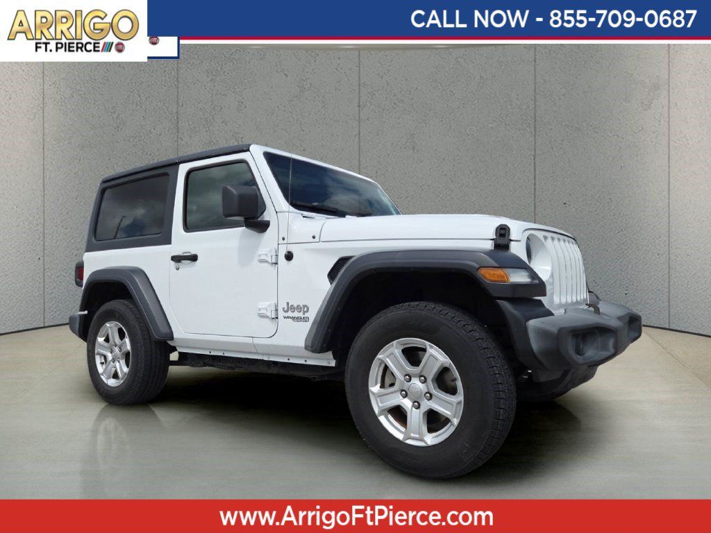 Used 2020 Jeep Wrangler Sport AWD/4WD image 1