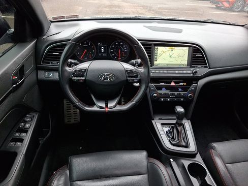 Used 2018 Hyundai Elantra Sport w/ Sport Premium Package 03 image 11