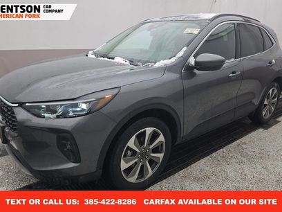 Used 2025 Ford Escape Platinum