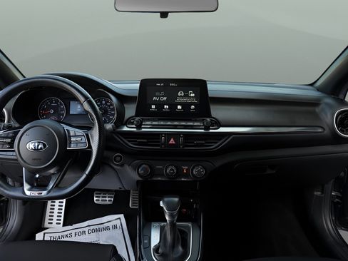 Used 2020 Kia Forte GT-Line w/ GT-Line Premium Package FWD image 19