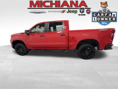 Used 2023 Chevrolet Silverado 1500 Custom Trail Boss w/ LPO, Dark Essentials Package image 1