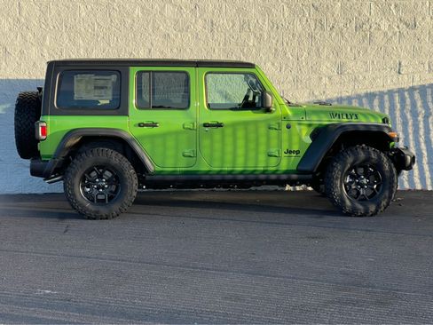 New 2026 Jeep Wrangler Willys image 5