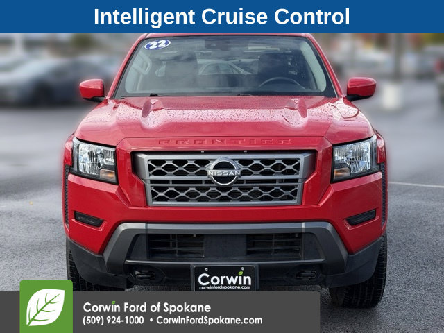 Used 2022 Nissan Frontier SV w/ Technology Package AWD/4WD image 7