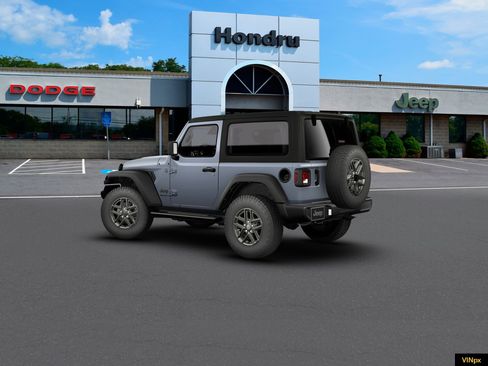 New 2026 Jeep Wrangler Sport S image 4