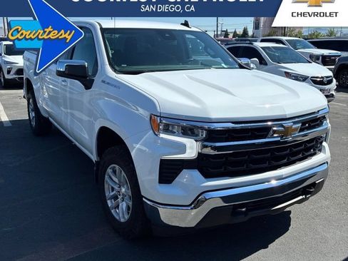 Used 2023 Chevrolet Silverado 1500 LT AWD/4WD image 1