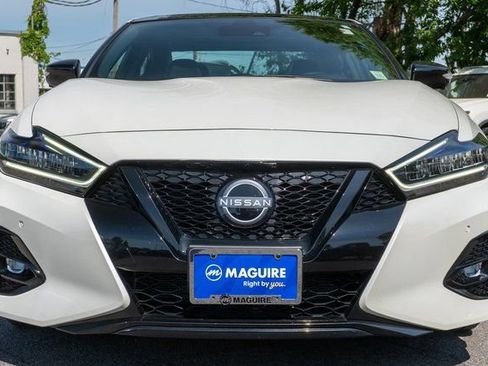 Certified 2023 Nissan Maxima SR w/ Sport Mat Group FWD image 4