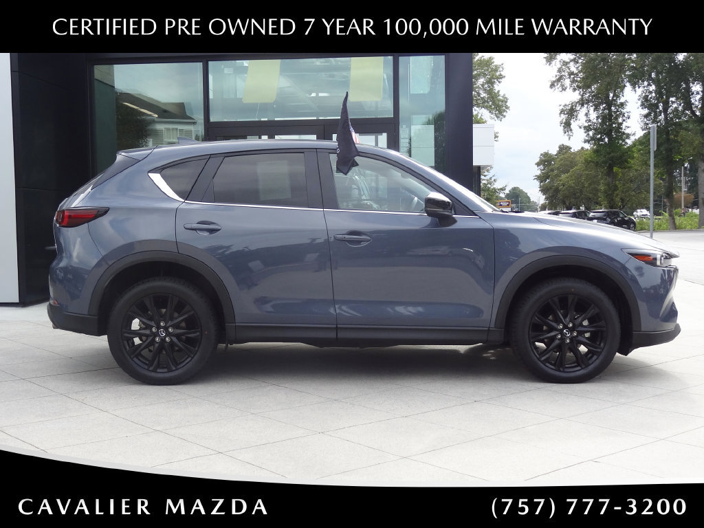 Certified 2025 MAZDA CX-5 Carbon Edition AWD/4WD image 3