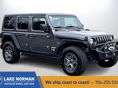 Certified 2019 Jeep Wrangler Unlimited Sport S