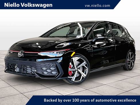 New 2026 Volkswagen GTI SE FWD image 1