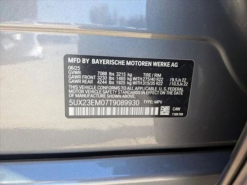 Certified 2026 BMW X7 xDrive40i w/ M Sport Package image 26