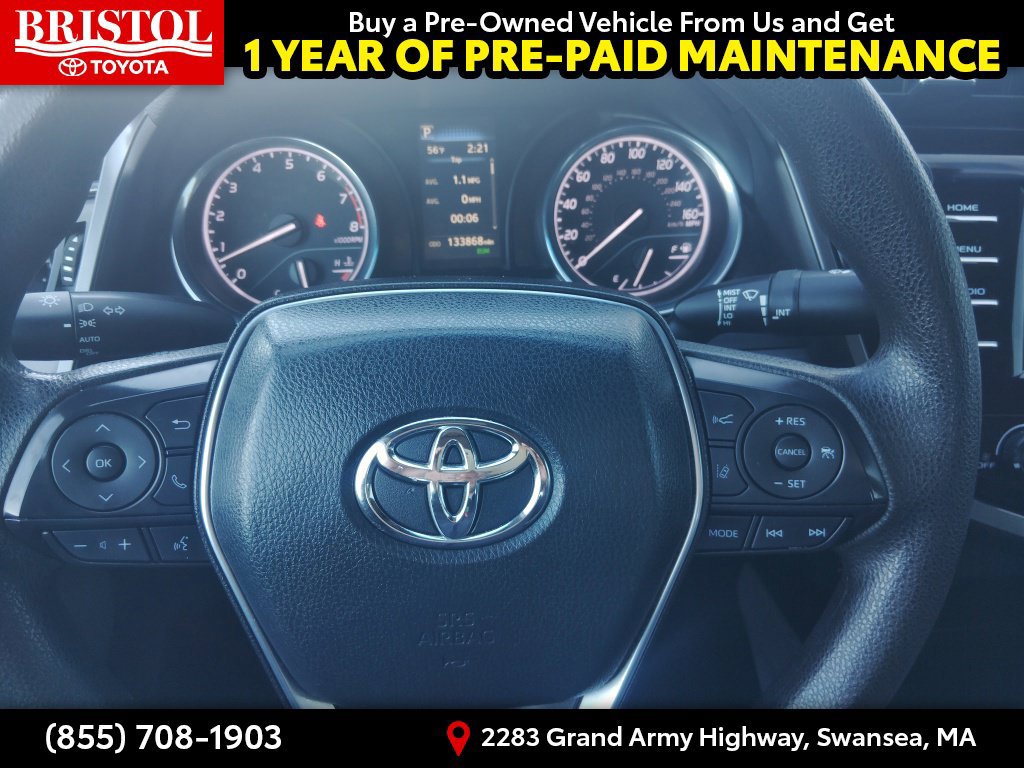 Used 2019 Toyota Camry LE w/ Convenience Package FWD image 19