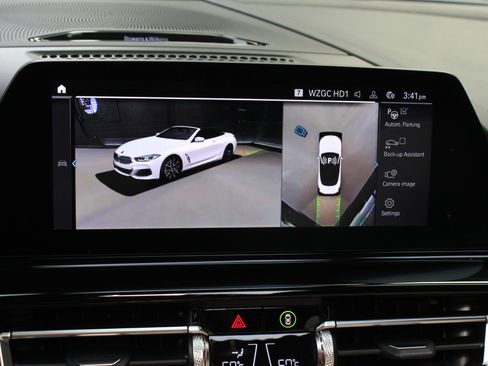 Used 2022 BMW M850i xDrive Convertible w/ M Carbon Exterior Package image 58