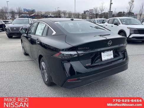 New 2026 Nissan Sentra S w/ Floor Mat Package image 4