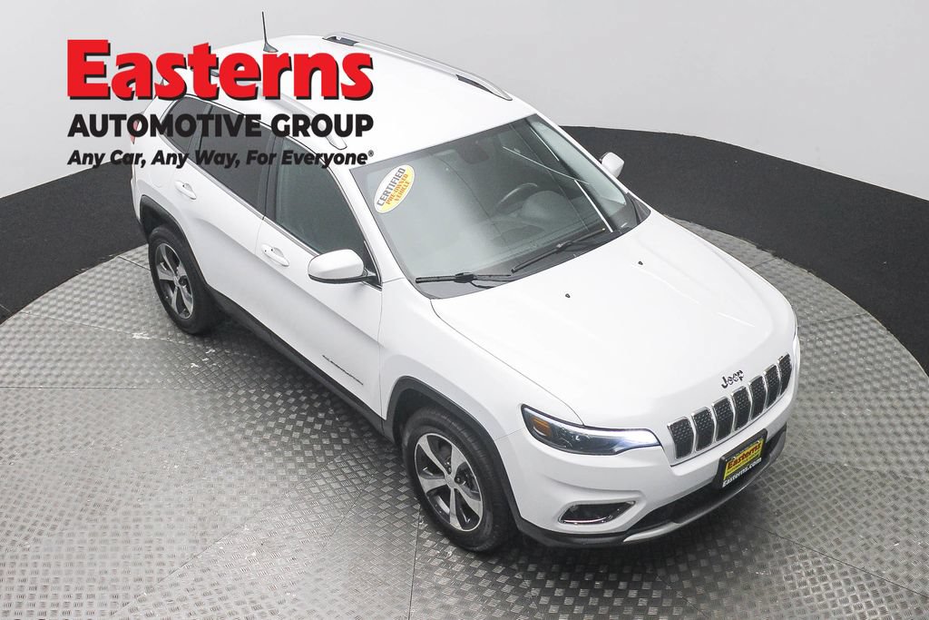 Used 2019 Jeep Cherokee Limited AWD/4WD image 4