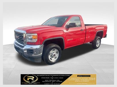 Used 2015 GMC Sierra 2500 2WD Regular Cab