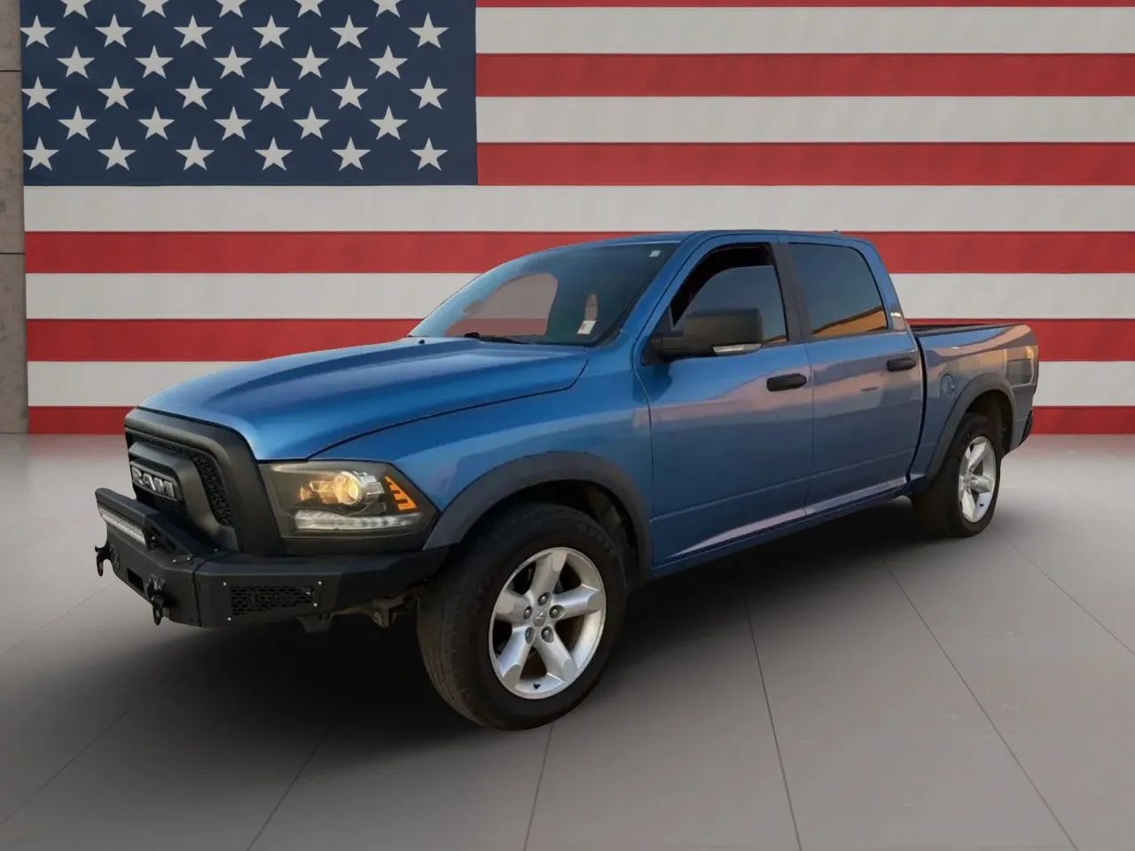 Used 2021 RAM 1500 Warlock w/ Electronics Group RWD image 2