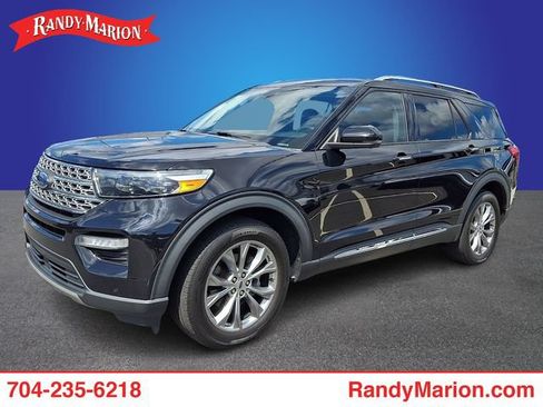 Used 2022 Ford Explorer Limited w/ Equipment Group 301A AWD/4WD image 1