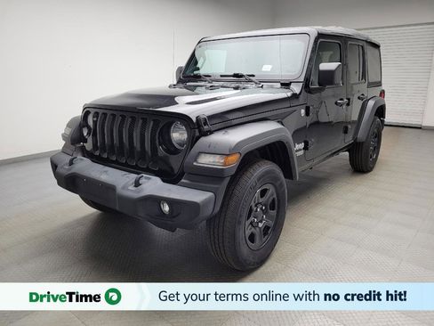 Used 2018 Jeep Wrangler Unlimited Sport image 1