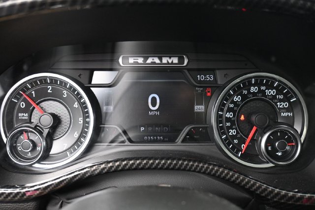 Used 2022 RAM 1500 Laramie w/ Sport Appearance Package AWD/4WD image 36