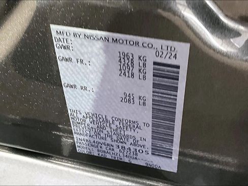 Certified 2024 Nissan Altima 2.5 SV image 33