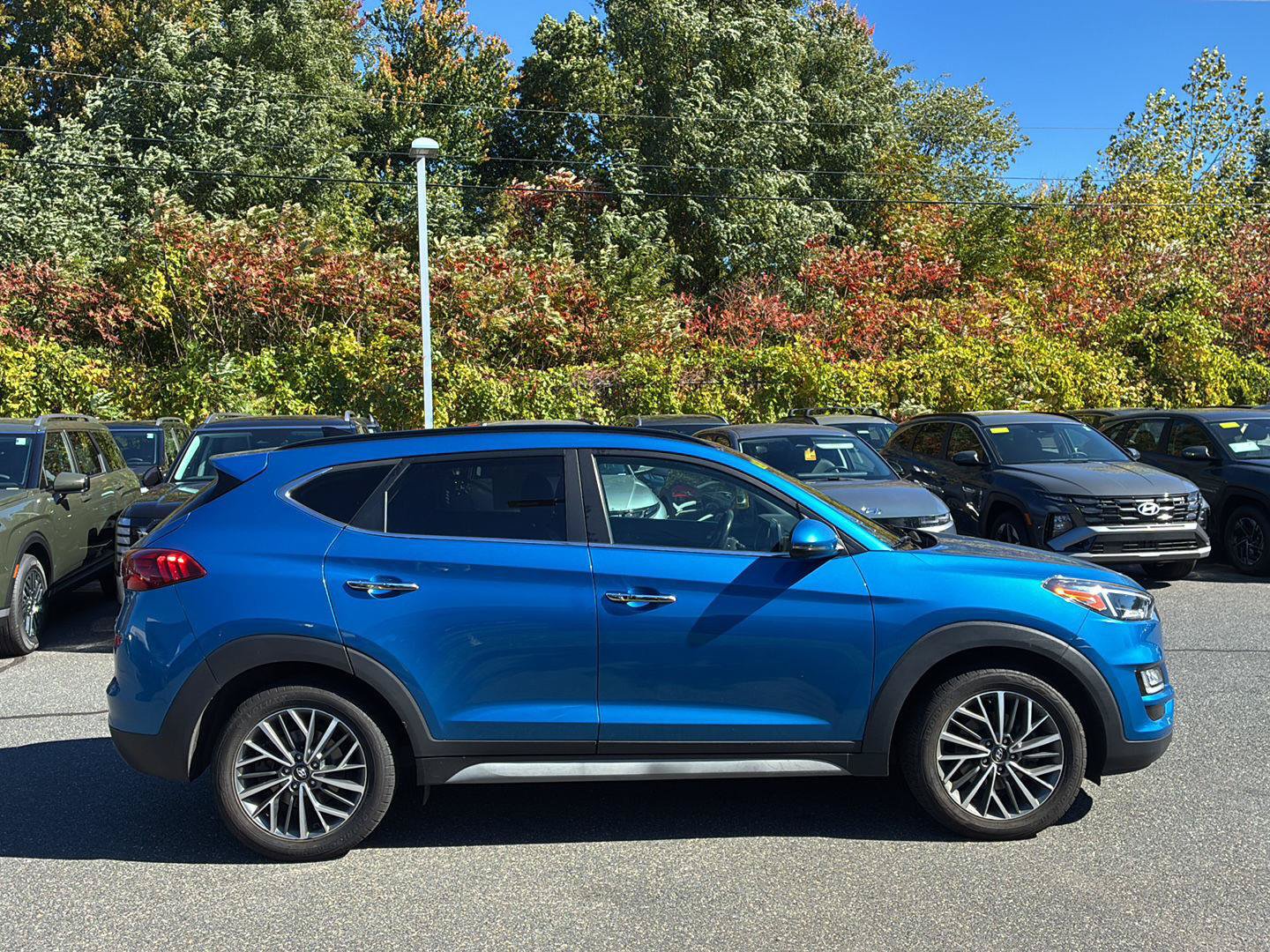 Used 2019 Hyundai Tucson Ultimate AWD/4WD image 4