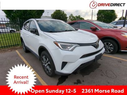 Used 2018 Toyota RAV4 LE w/ All Weather Liner Package