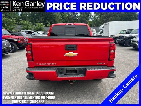 Used 2018 Chevrolet Silverado 1500 LT w/ All Star Edition AWD/4WD image 8