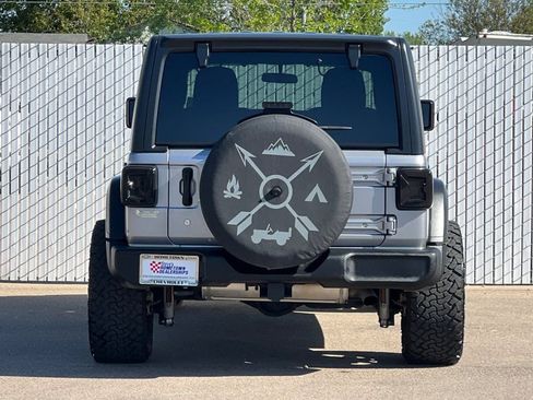 Used 2020 Jeep Wrangler Unlimited Sport S AWD/4WD image 5