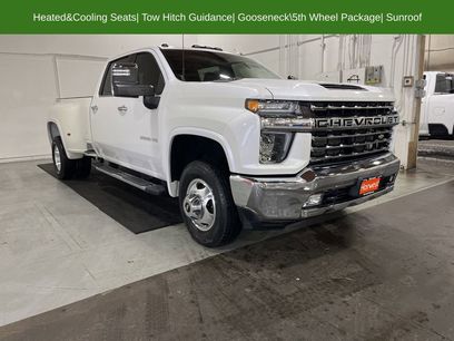 Used 2021 Chevrolet Silverado 3500 LTZ w/ LTZ Convenience Package